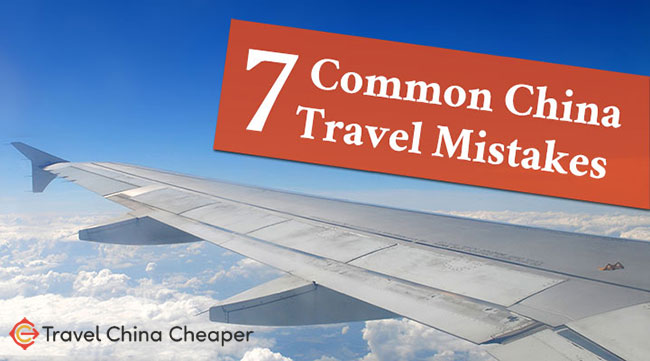 7 common China travel mistakes people make