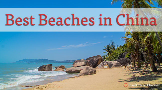 Best beaches in China that aren't crowded