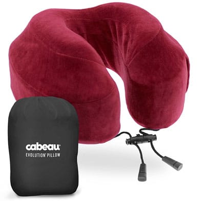 The world's most comfortable travel pillow, a gift for the traveler in your life