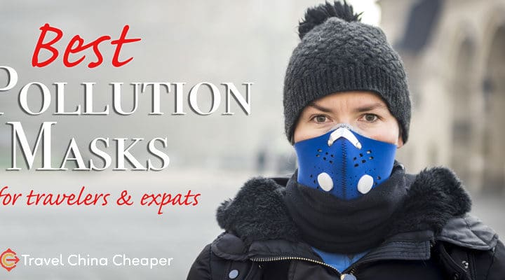 Best Pollution masks for travelers and expats