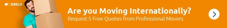 Get 5 Free International Moving Quotes!