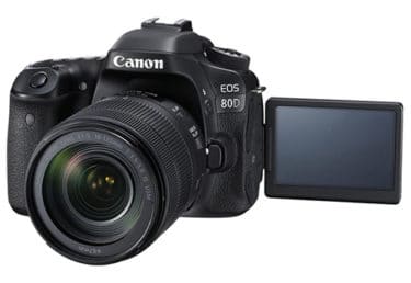 Canon 80D, a great travel camera for vloggers