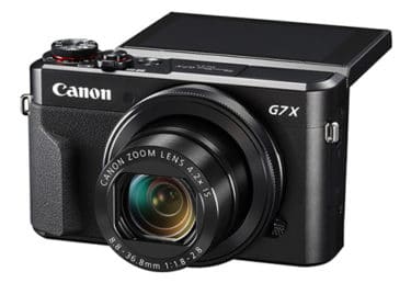 Canon G7x Mark ii