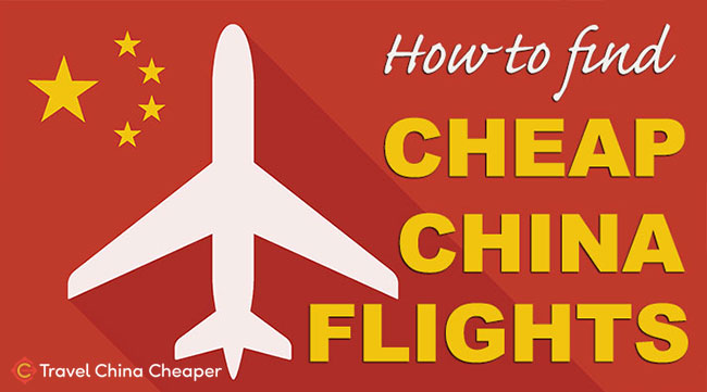 How to find cheap flights to china in 2024