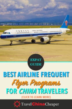 Save this article about the best airline frequent flyer programs for China on Pinterest.