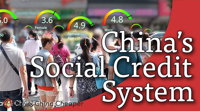 What is China's Social Credit System and how does it affect foreign travelers?