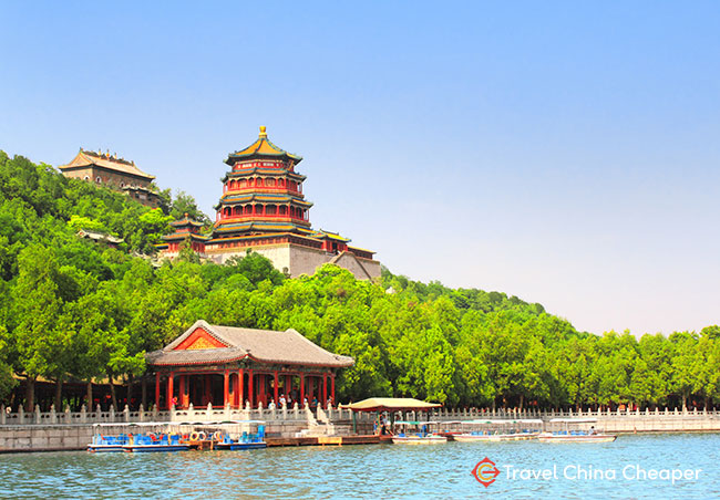 China's Summer Palace in Beijing