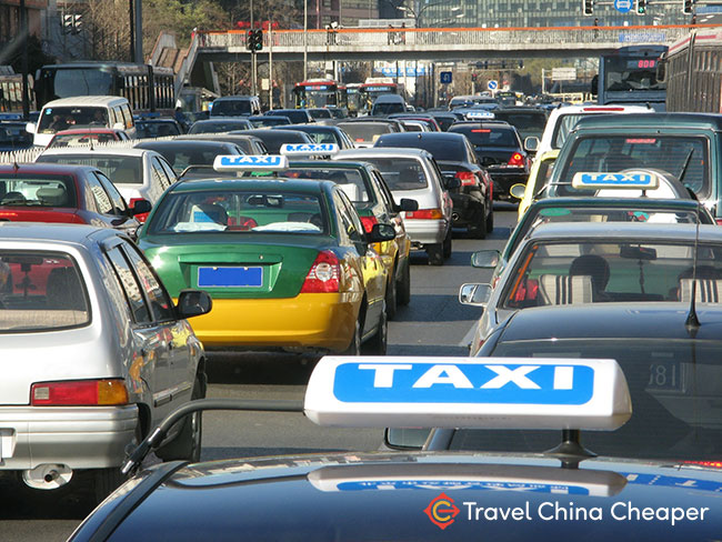 Taxis in China