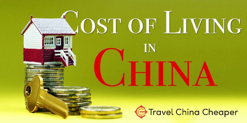 What is the cost of living in China?