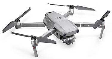 The DJI Mavic 2 PRO