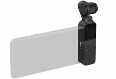 The DJI Osmo Pocket, an excellent camera option for vloggers