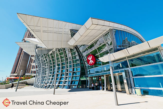 Hong Kong West Kowloon Station 香港西九龍站