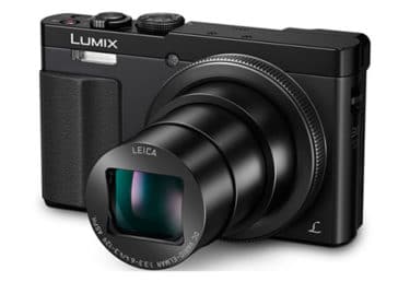 Panasonic Lumix ZS50 is one of the most budget-friendly travel cameras on the market.