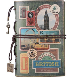 Maleden Leather Travel Journal