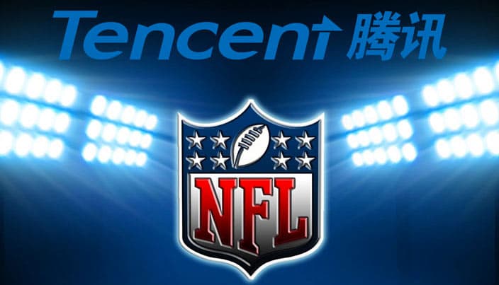 Watch the NFL in China via Tencent