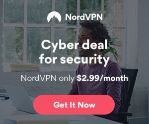 NordVPN service deal