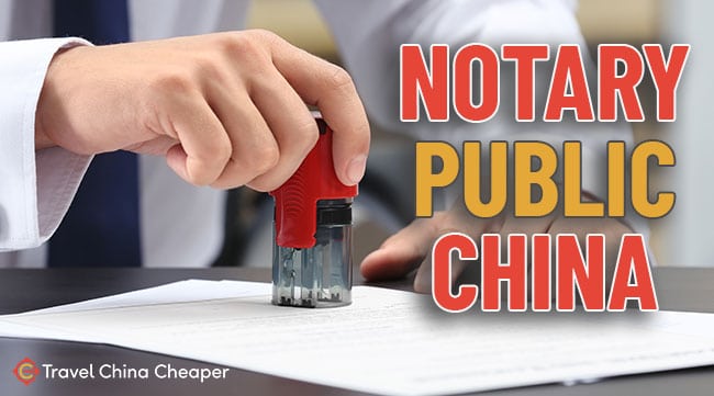 Notary Public China | How to get document notarization in China