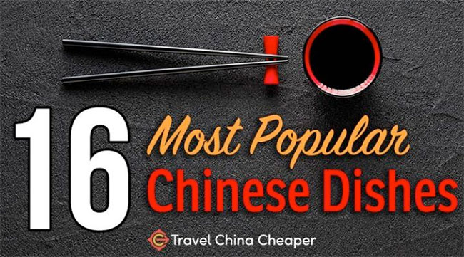 Best Chinese Dishes to eat