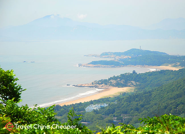 Putuoshan (普陀山), another excellent China beach near Shanghai in Ningbo.