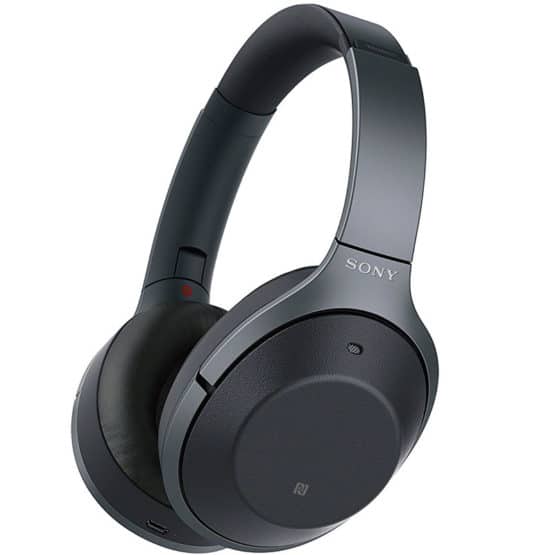 Excellent noise-cancelling headphones from Sony, the WH-1000XM2