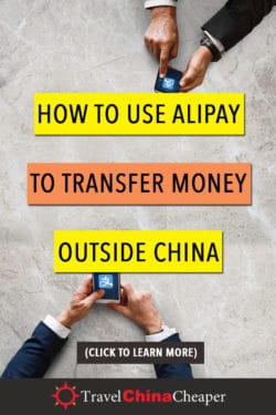 Save this article about transferring money with Alipay on Pinterest!