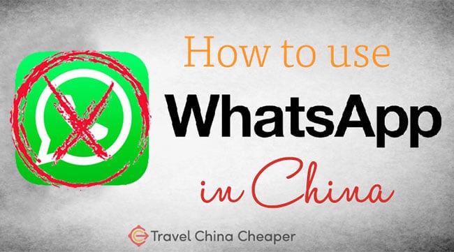 How to use Whatsapp in China in 2024