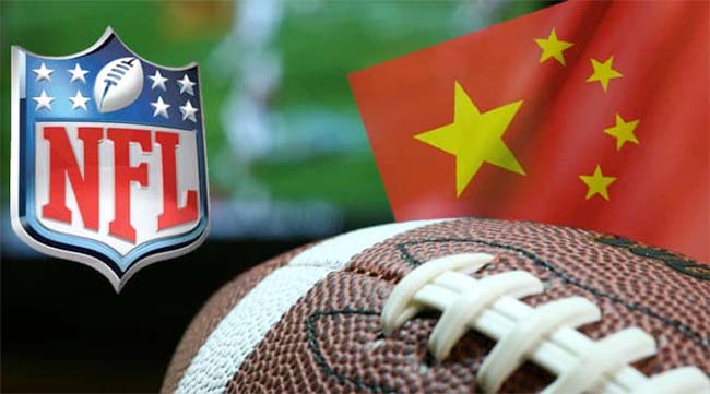 Stream NFL in China in 2021