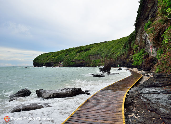 The WeiZhou Island (涠洲岛) off the coast of Beihai, China, which has some beautiful China beaches.