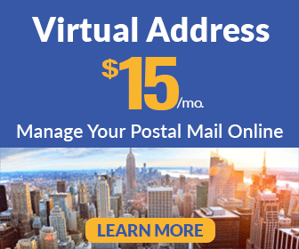 Try PostScan Mail for a virtual mailbox solution